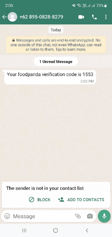 WhatsApp Marketing Campaign