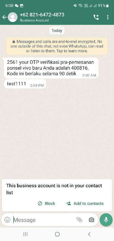 Voice Notification System